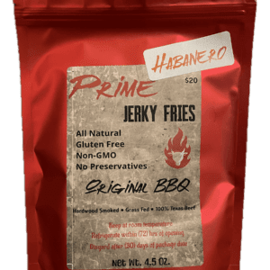 Habanero Prime Jerky Fries