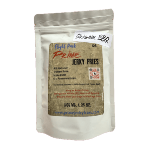OG BBQ Prime Jerky Pack 1.25oz $6