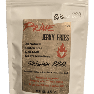Signature BBQ Prime Jerky Fries