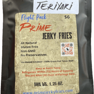 Teriyaki Prime Jerky Fries