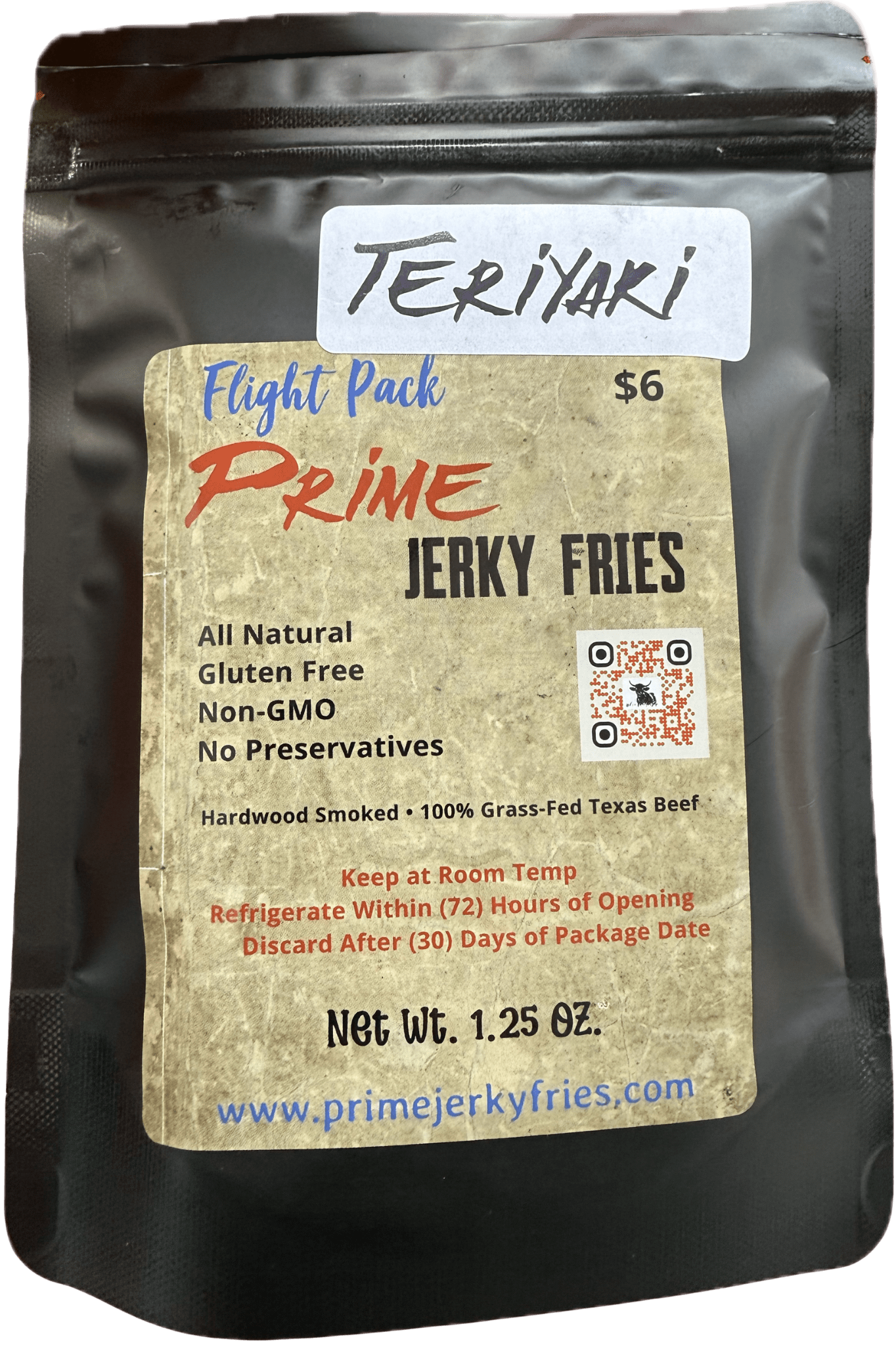Teriyaki Prime Jerky Fries