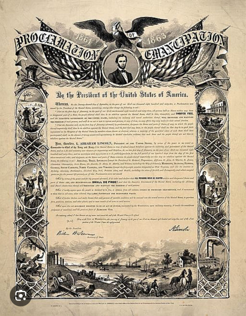 Emancipation Proclamation
