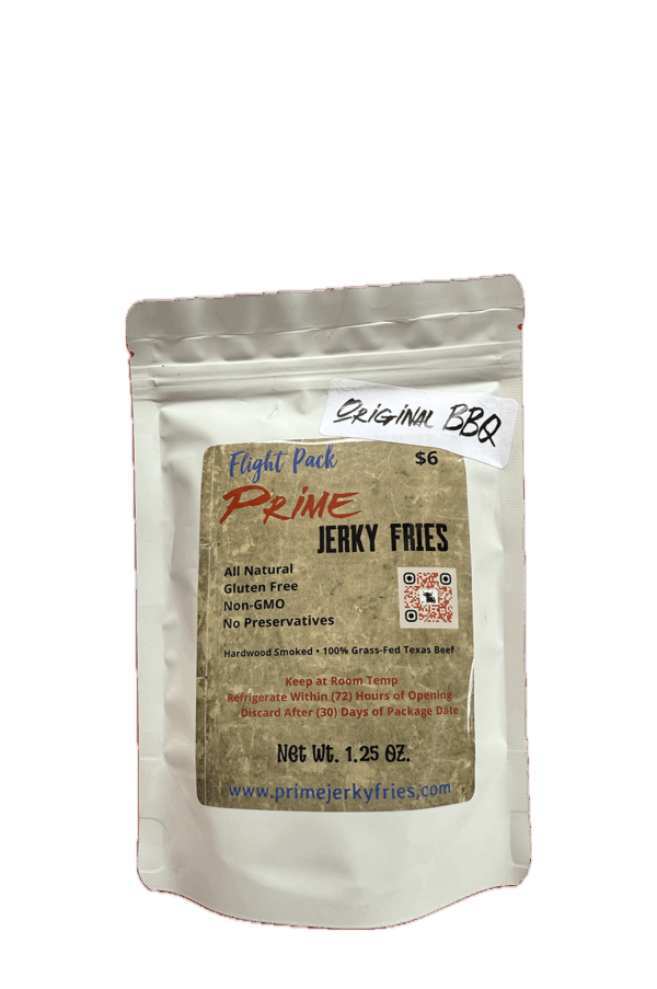 Signature BBQ Prime Jerky Fries