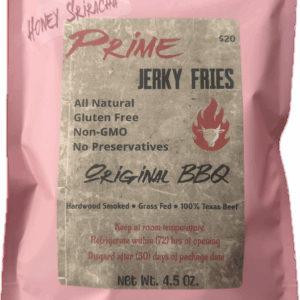 Honey Sriracha prime jerky