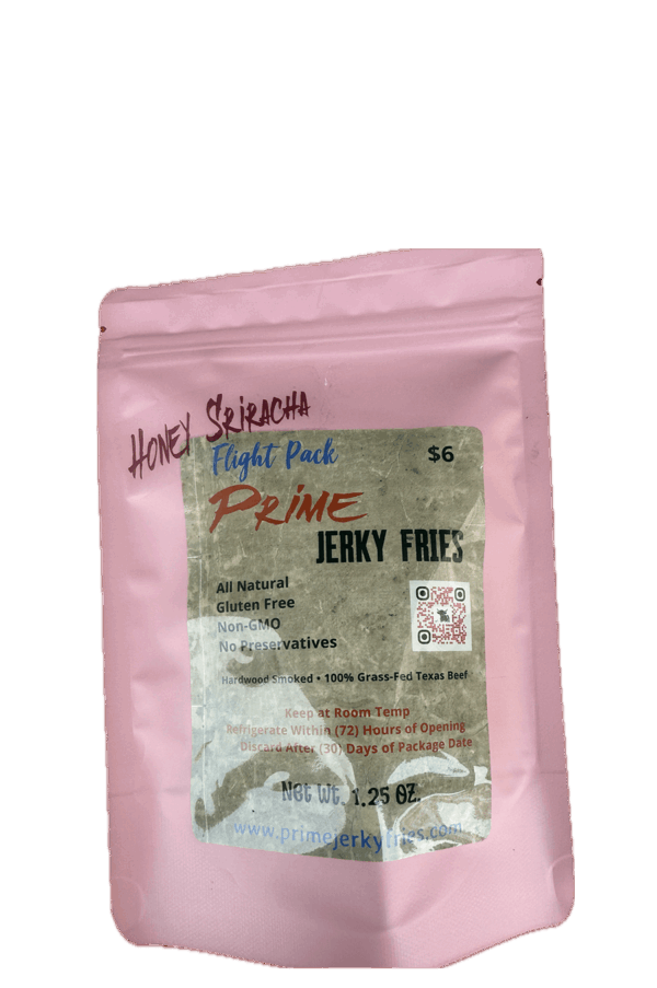 Honey Sriracha prime jerky