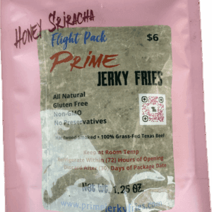 Honey Sriracha prime jerky